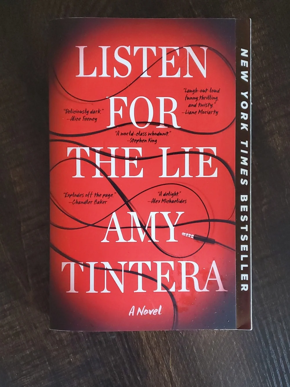 Listen for the Lie by Amy Tintera - Adult Fiction Book
